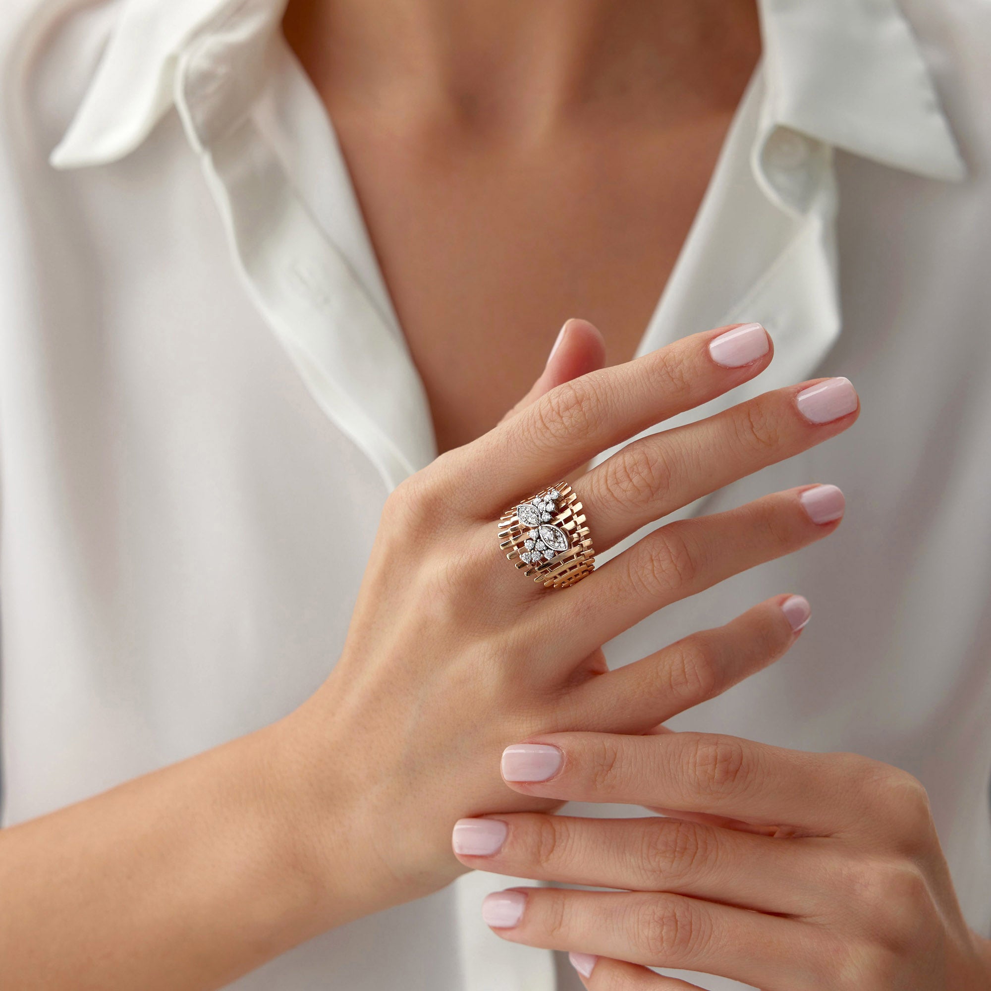 Dream Of A Butterfly Ring