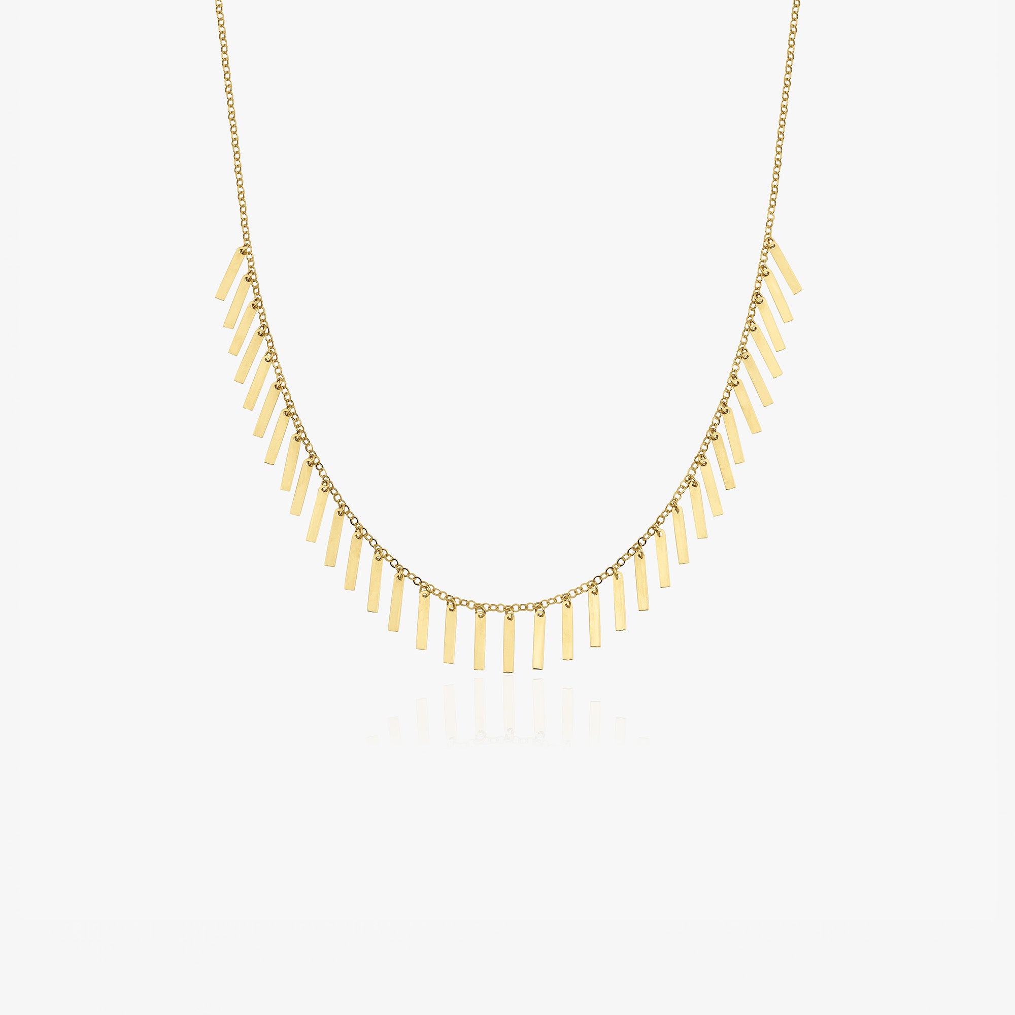 Golden Charm Necklace