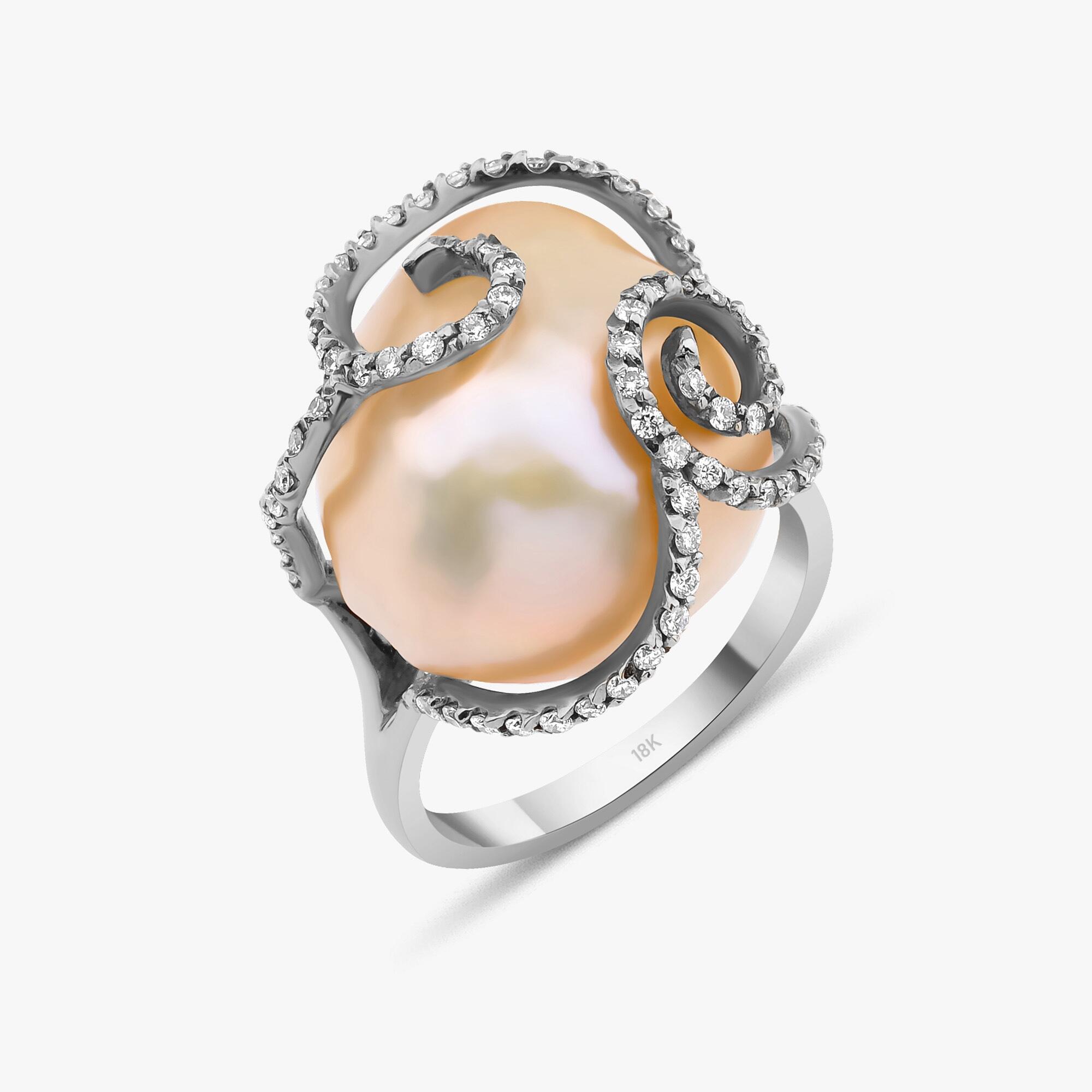 A Baroque Pearl's Dream