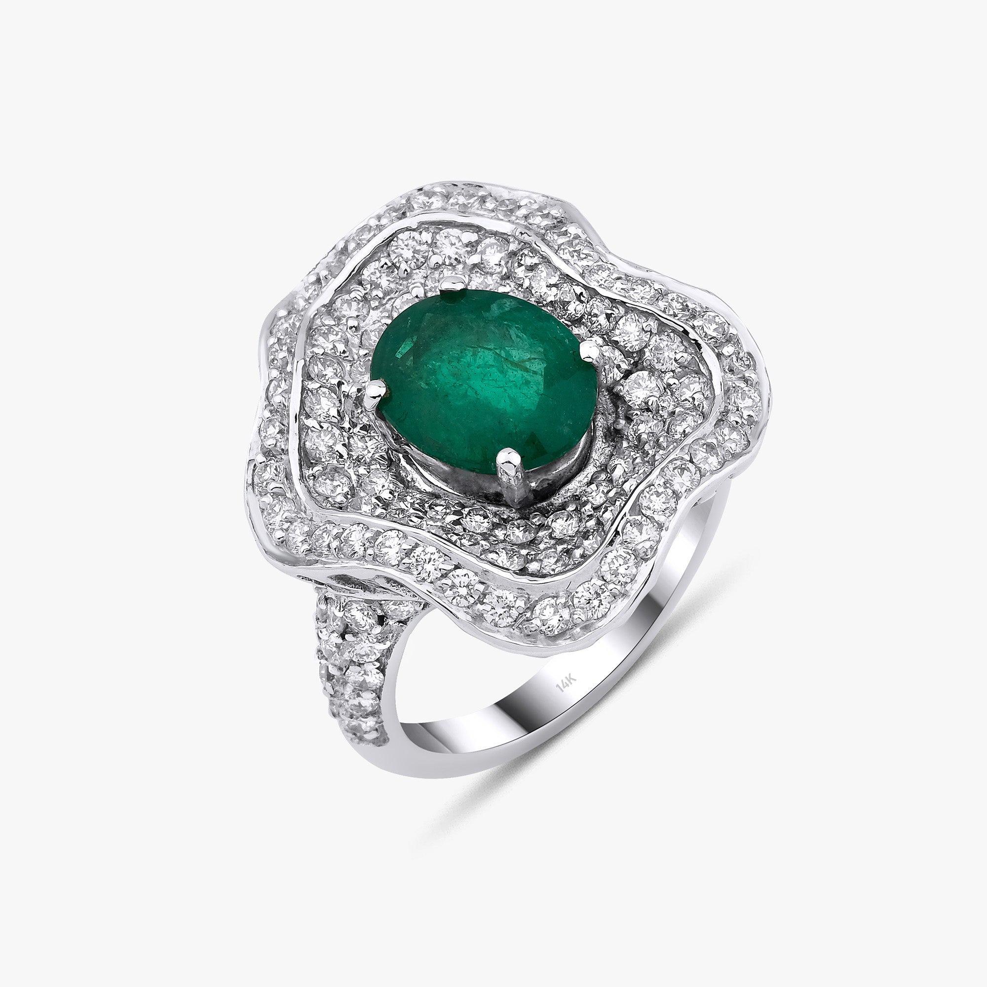 An Emeralds Dream Ring