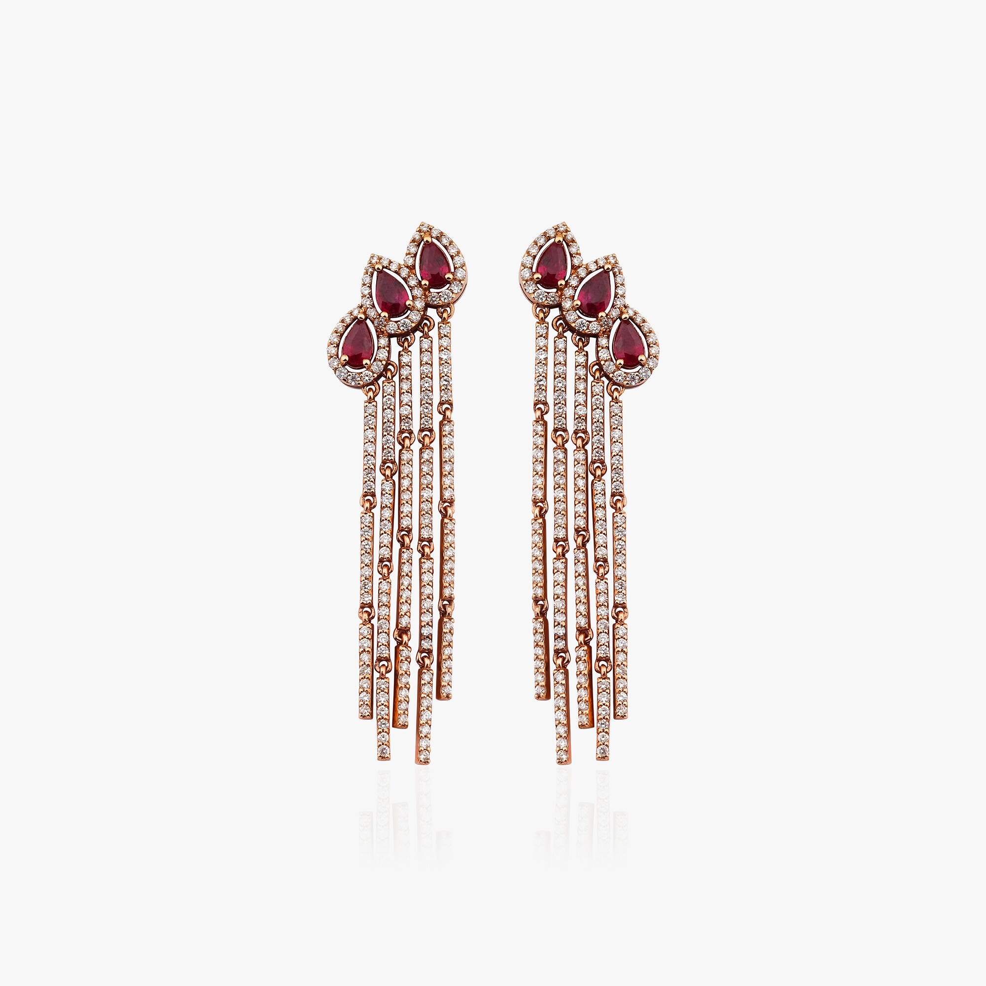 Eternal Ruby and Diamond Earring(s)