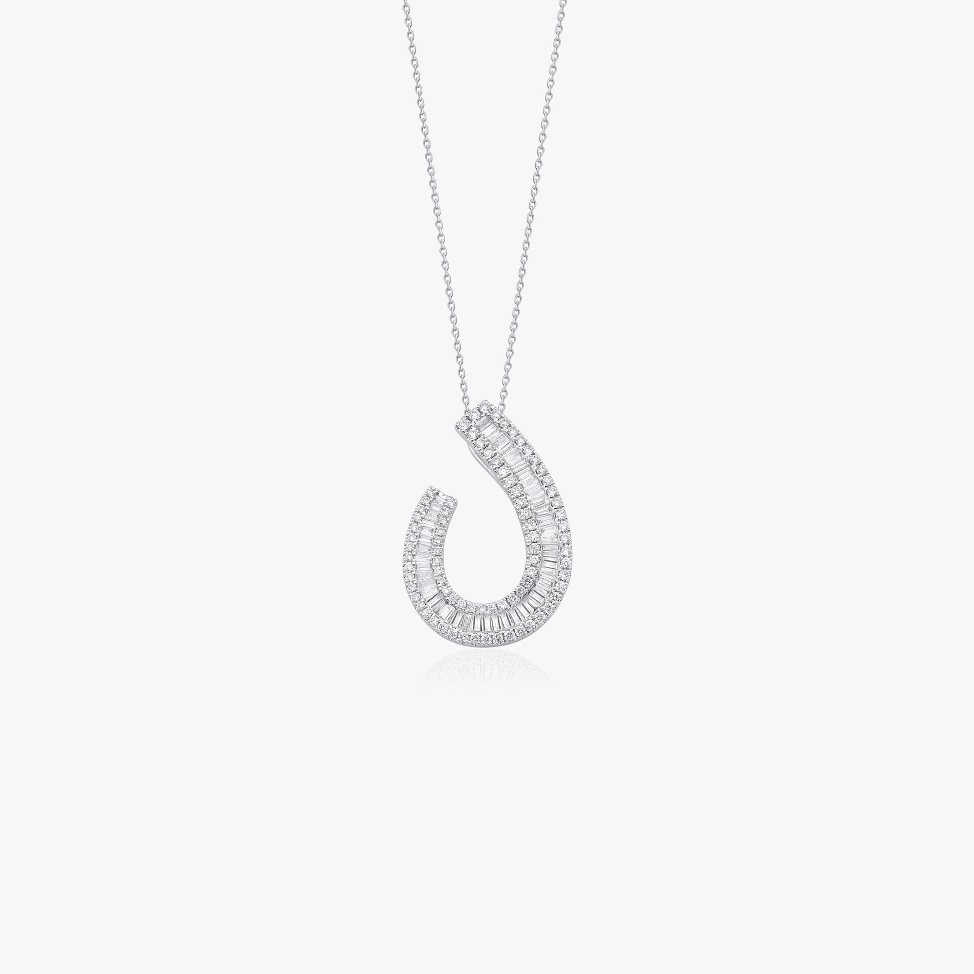 Baguette Diamond Harmony Necklace