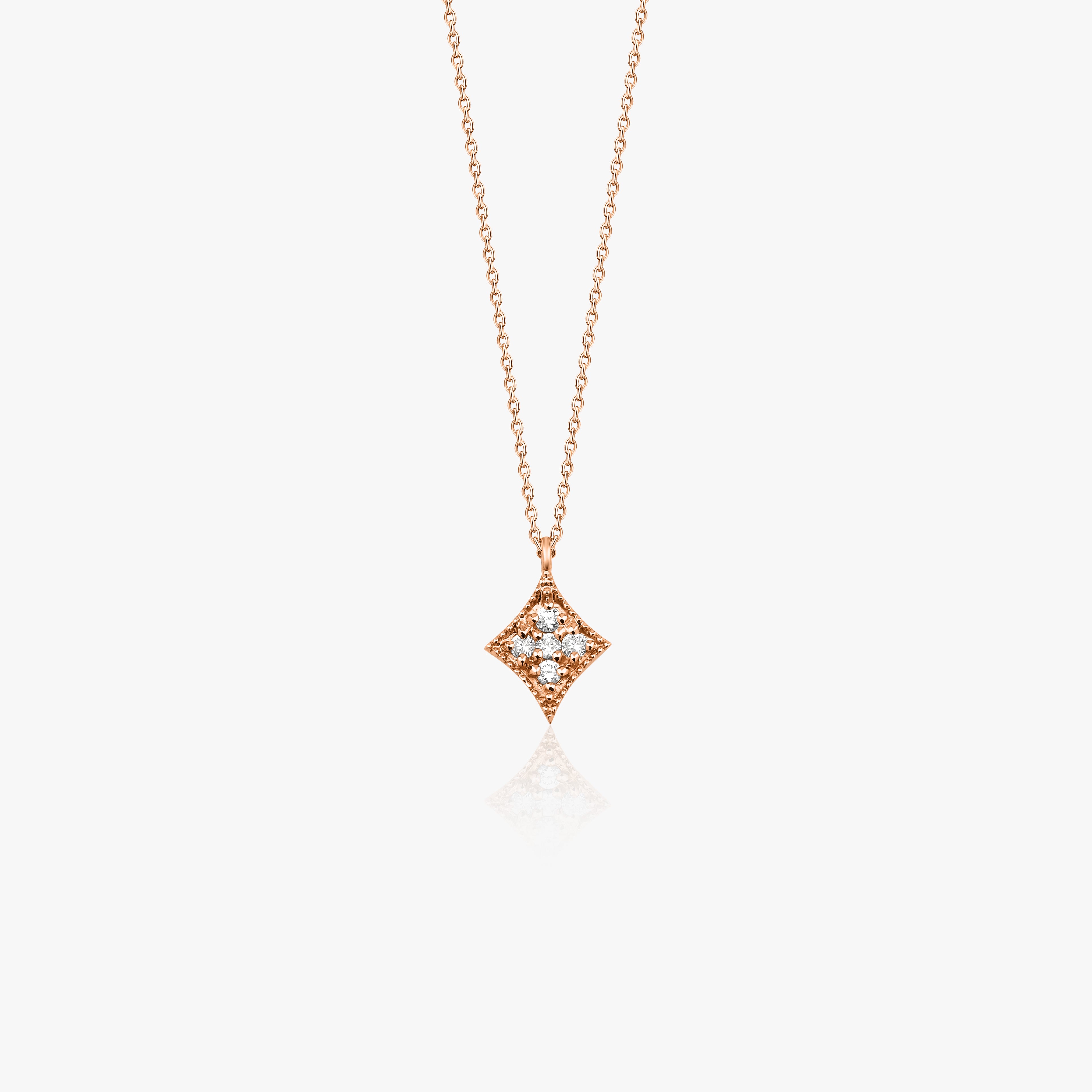 Tiny Diamond Necklace