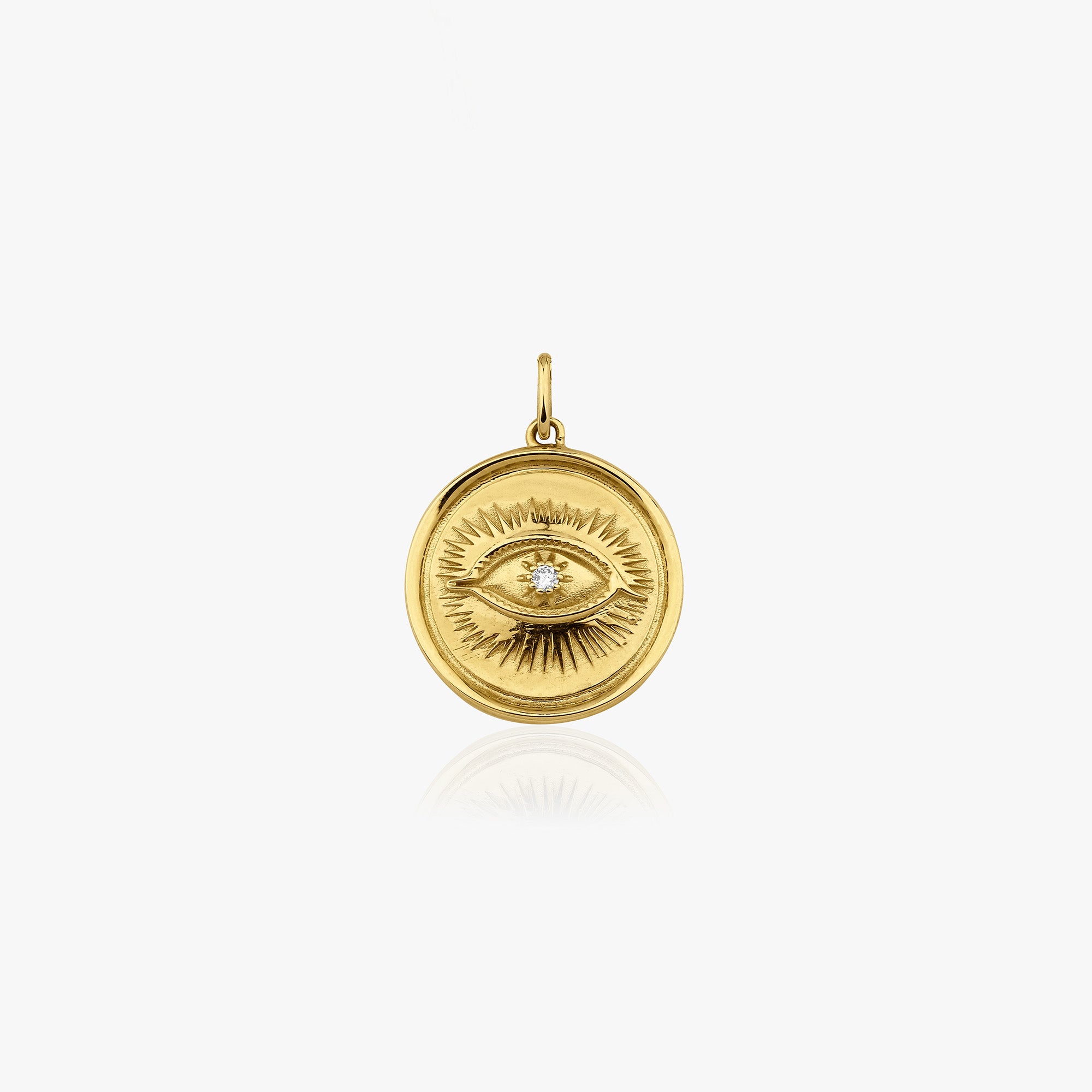 Diamond Eye Medallion