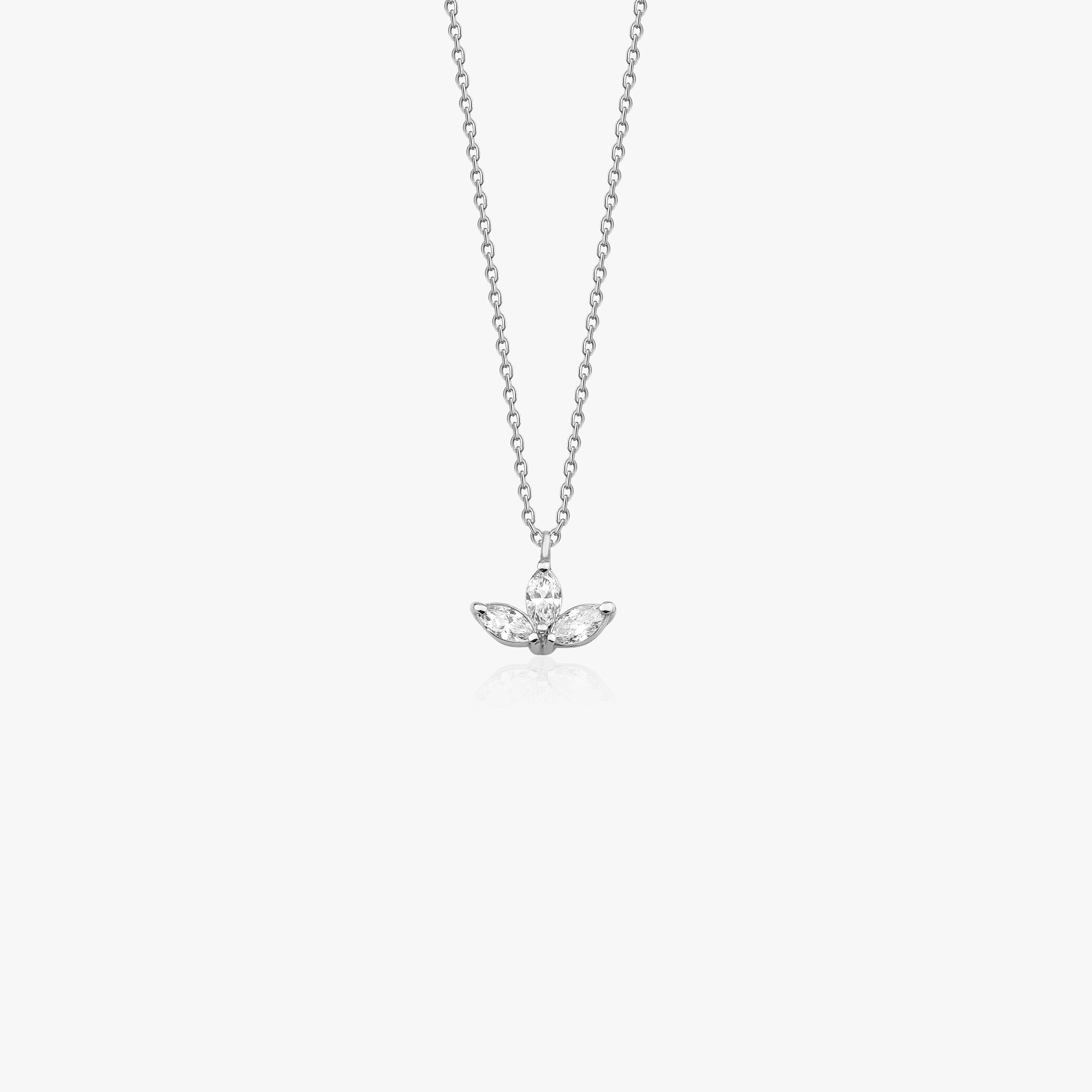 Marquise Diamond Necklace