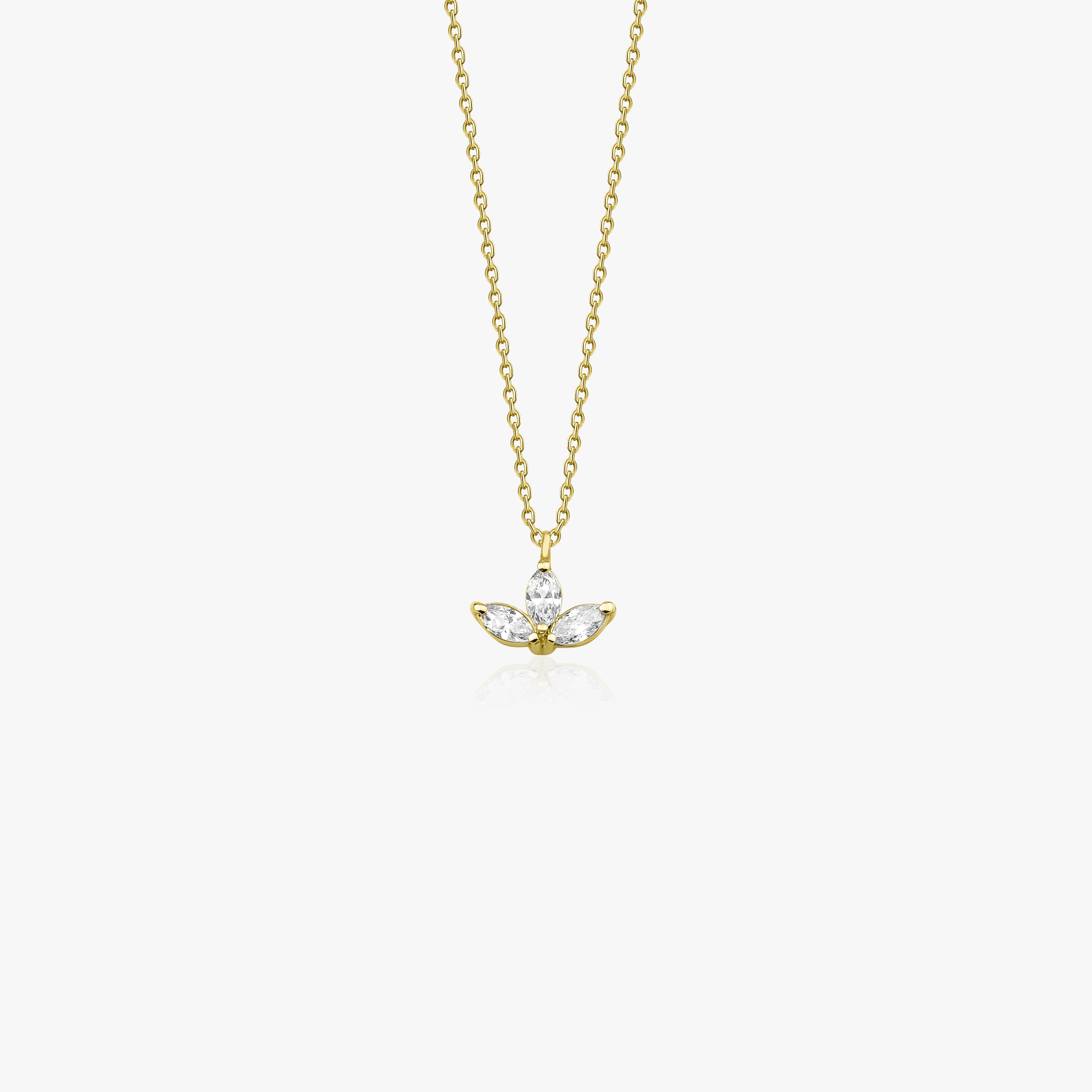 Marquise Diamond Necklace