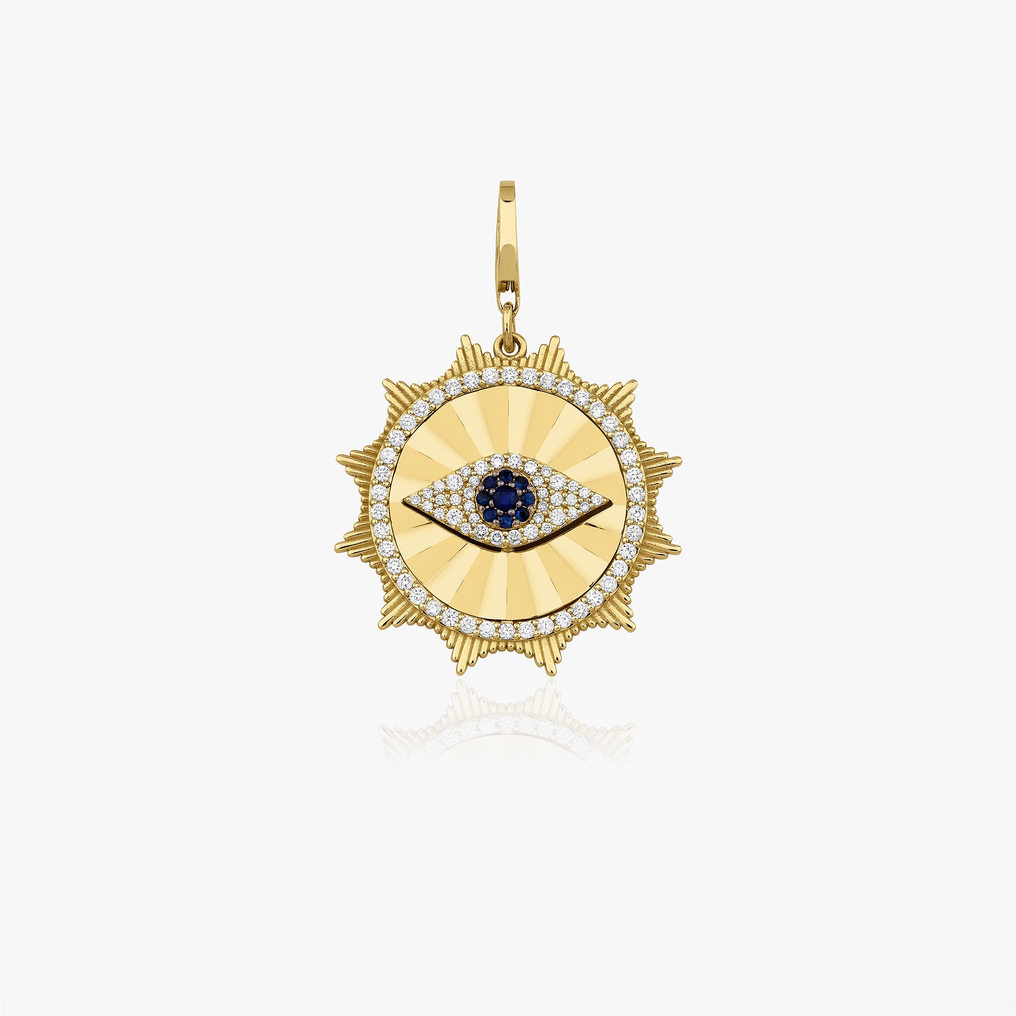 Eternal Evil Eye Medallion