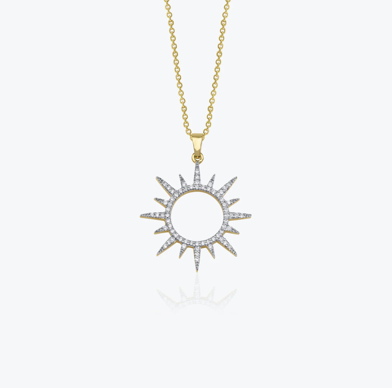 Upgrade To Diamond Sun Pendant For Antoinette