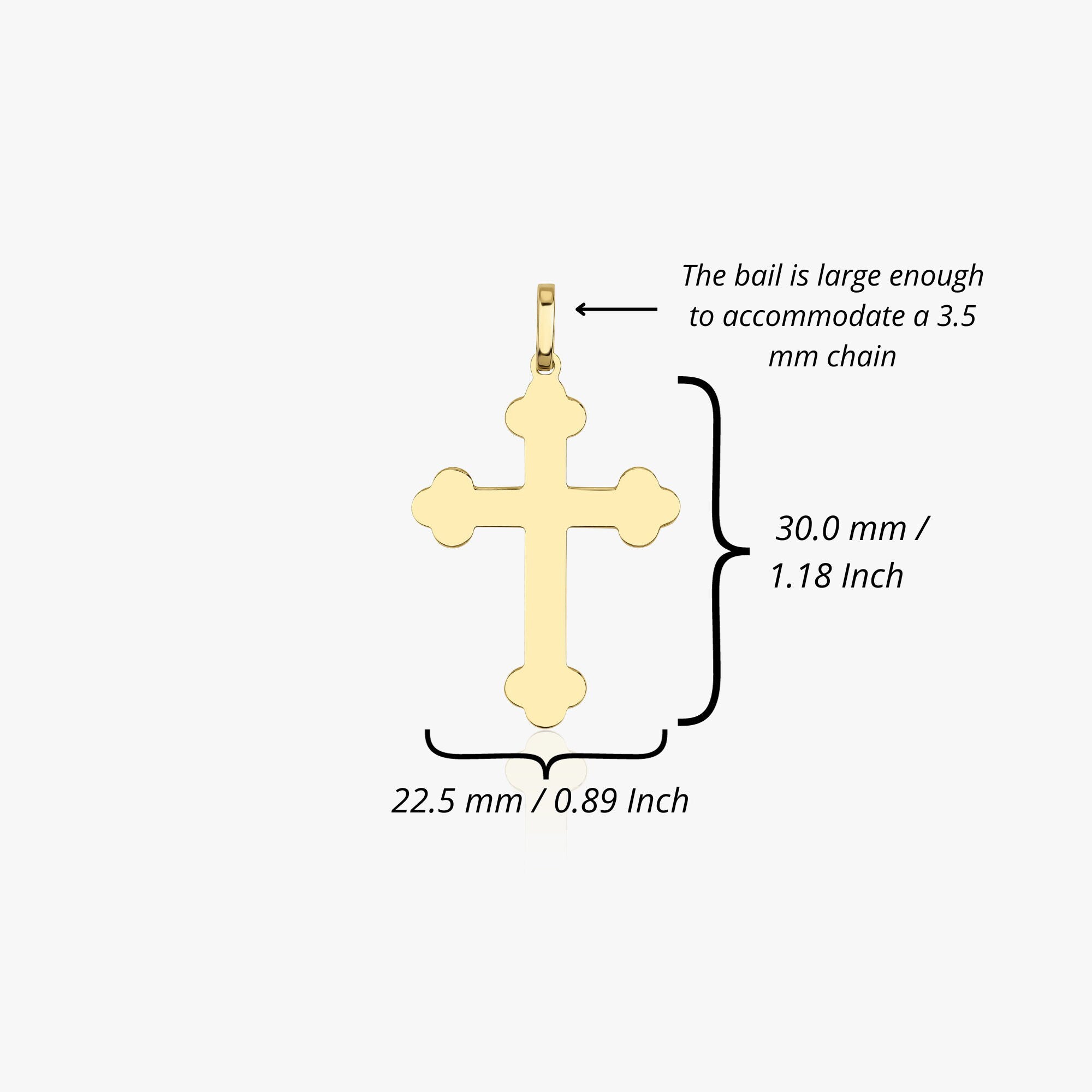 Large Cross Pendant