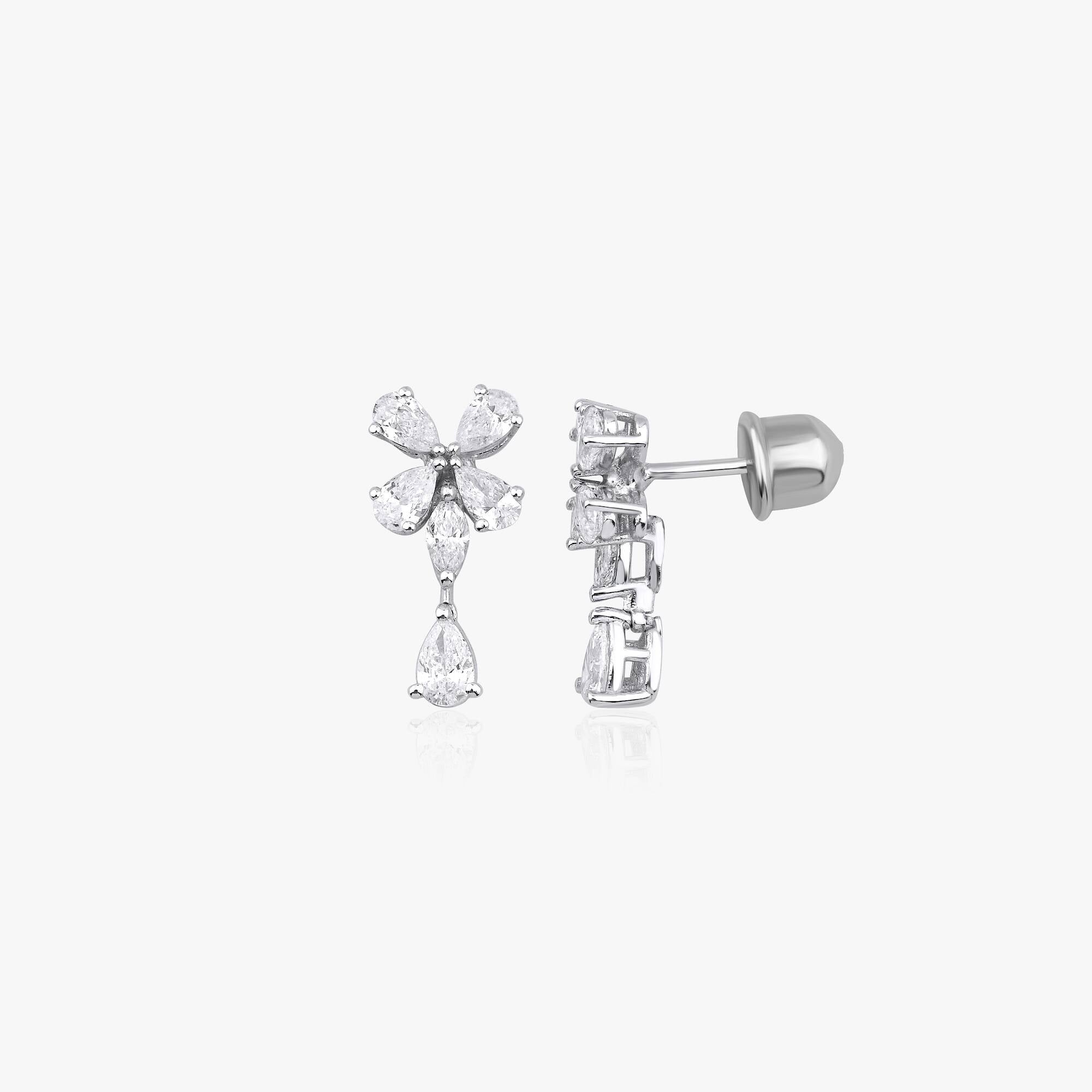 Diamond Grace Earrings