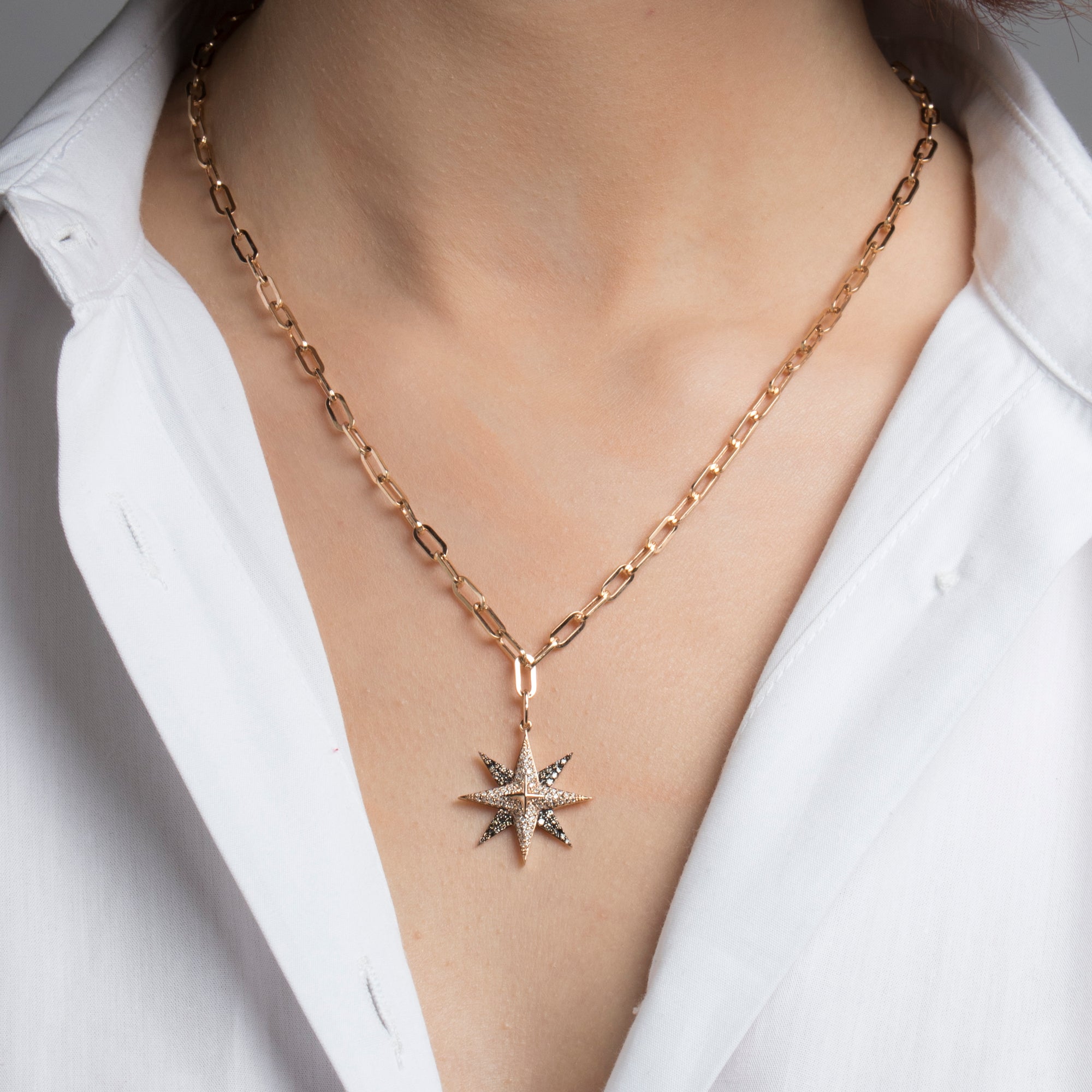 Polaris Necklacepolaris Pendant 18K Gold Filled Star Charm 