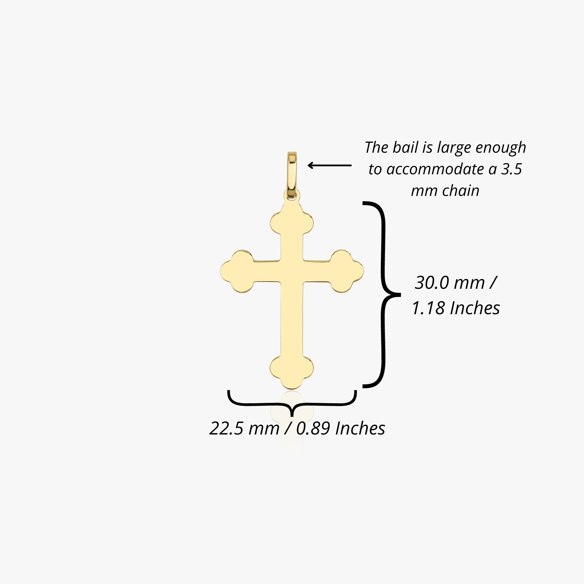 Large Cross Pendant